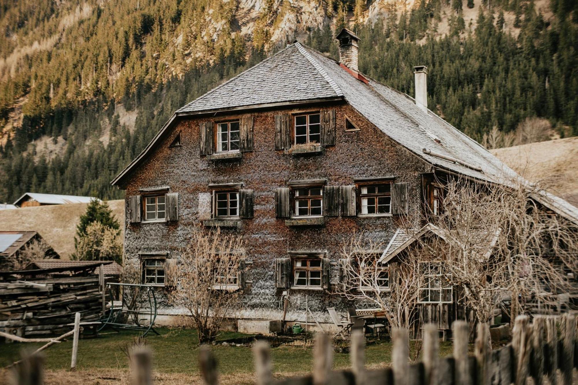 Holzhaus Besler Villa Bad Hindelang Exterior photo